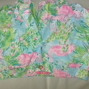 Lilly Scalloped Shorts